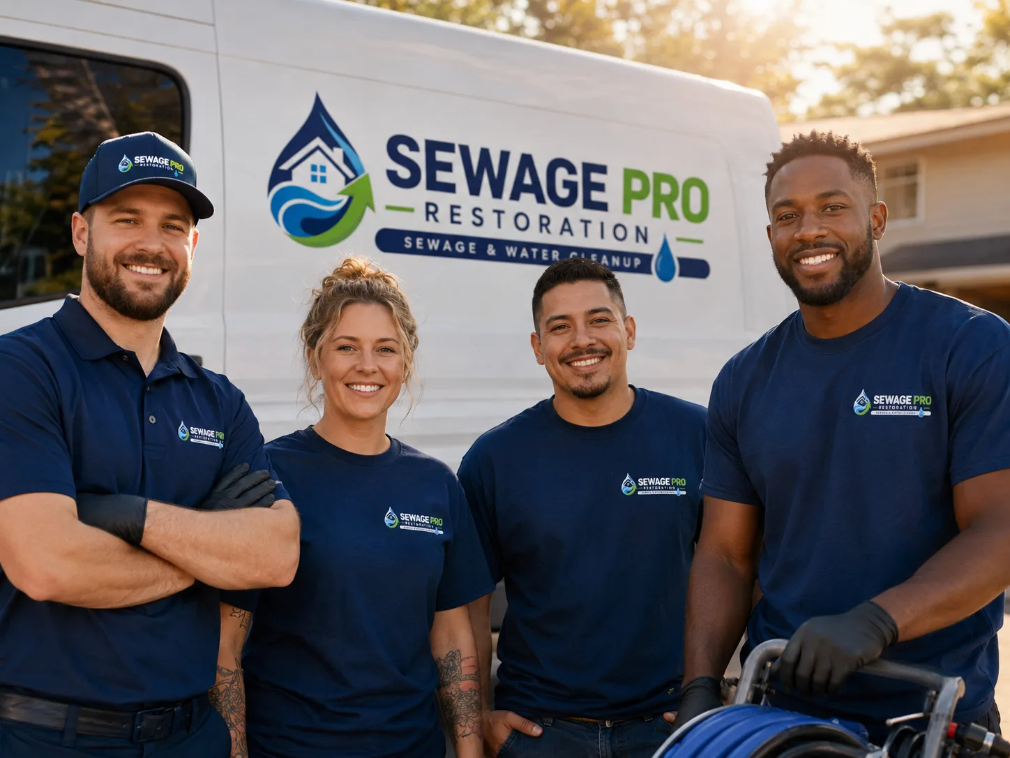 Sewage Cleanup Services company in Scotland, MD